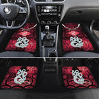Personalised Maori Matariki Manaia Whero Car Mats Maori Kowhaiwhai Pattern Galaxy