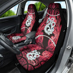 Maori Matariki Manaia Whero Car Seat Cover Maori Kowhaiwhai Pattern Galaxy
