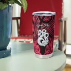 Personalised Maori Matariki Manaia Whero Tumbler Cup Maori Kowhaiwhai Pattern Galaxy