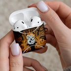 Maori Matariki Manaia Kowhai AirPods Case Maori Kowhaiwhai Pattern Galaxy