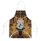 Maori Matariki Manaia Kowhai Apron Maori Kowhaiwhai Pattern Galaxy