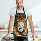 Maori Matariki Manaia Kowhai Apron Maori Kowhaiwhai Pattern Galaxy