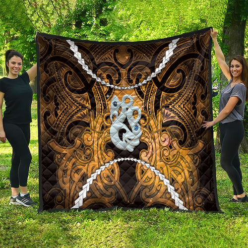 Maori Matariki Manaia Kowhai Quilt Maori Kowhaiwhai Pattern Galaxy