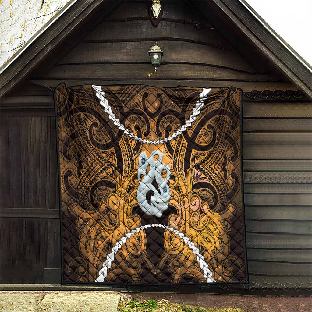 Maori Matariki Manaia Kowhai Quilt Maori Kowhaiwhai Pattern Galaxy