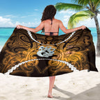 Maori Matariki Manaia Kowhai Sarong Maori Kowhaiwhai Pattern Galaxy