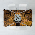 Maori Matariki Manaia Kowhai Tablecloth Maori Kowhaiwhai Pattern Galaxy