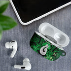 Maori Matariki Hei Matau Kakariki AirPods Case Maori Kowhaiwhai Pattern Galaxy