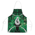 Maori Matariki Hei Matau Kakariki Apron Maori Kowhaiwhai Pattern Galaxy