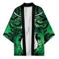 Personalised Maori Matariki Hei Matau Kakariki Kimono Maori Kowhaiwhai Pattern Galaxy