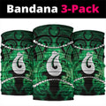 Maori Matariki Hei Matau Kakariki Neck Gaiter Maori Kowhaiwhai Pattern Galaxy