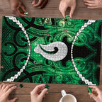 Maori Matariki Hei Matau Kakariki Puzzle Maori Kowhaiwhai Pattern Galaxy