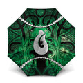 Maori Matariki Hei Matau Kakariki Umbrella Maori Kowhaiwhai Pattern Galaxy
