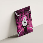 Maori Matariki Hei Matau Mawhero Canvas Wall Art Maori Kowhaiwhai Pattern Galaxy