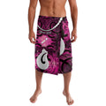 Personalised Maori Matariki Hei Matau Mawhero Lavalava Maori Kowhaiwhai Pattern Galaxy