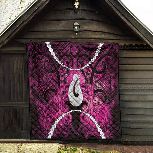 Maori Matariki Hei Matau Mawhero Quilt Maori Kowhaiwhai Pattern Galaxy