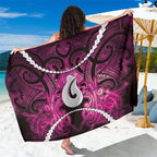 Maori Matariki Hei Matau Mawhero Sarong Maori Kowhaiwhai Pattern Galaxy