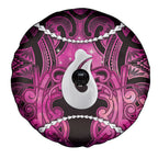 Maori Matariki Hei Matau Mawhero Spare Tire Cover Maori Kowhaiwhai Pattern Galaxy
