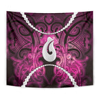 Maori Matariki Hei Matau Mawhero Tapestry Maori Kowhaiwhai Pattern Galaxy