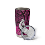 Personalised Maori Matariki Hei Matau Mawhero Tumbler Cup Maori Kowhaiwhai Pattern Galaxy