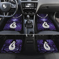 Personalised Maori Matariki Hei Matau Waiporoporo Car Mats Maori Kowhaiwhai Pattern Galaxy