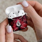 Maori Matariki Hei Matau Whero AirPods Case Maori Kowhaiwhai Pattern Galaxy
