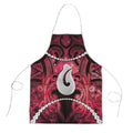 Maori Matariki Hei Matau Whero Apron Maori Kowhaiwhai Pattern Galaxy