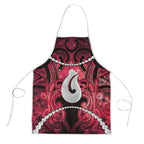 Maori Matariki Hei Matau Whero Apron Maori Kowhaiwhai Pattern Galaxy