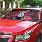 Maori Matariki Hei Matau Whero Auto Sun Shade Maori Kowhaiwhai Pattern Galaxy