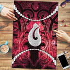 Maori Matariki Hei Matau Whero Puzzle Maori Kowhaiwhai Pattern Galaxy