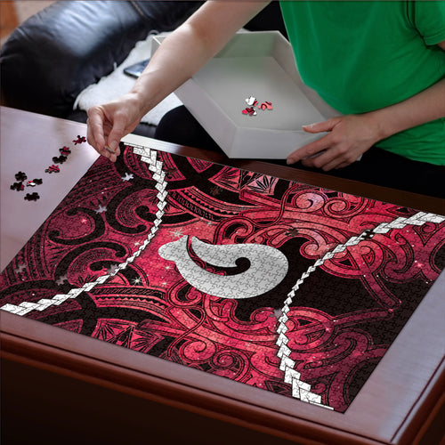 Maori Matariki Hei Matau Whero Puzzle Maori Kowhaiwhai Pattern Galaxy