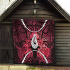 Maori Matariki Hei Matau Whero Quilt Maori Kowhaiwhai Pattern Galaxy