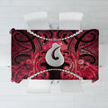 Maori Matariki Hei Matau Whero Tablecloth Maori Kowhaiwhai Pattern Galaxy