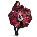 Maori Matariki Hei Matau Whero Umbrella Maori Kowhaiwhai Pattern Galaxy
