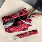Maori Matariki Hei Matau Whero Umbrella Maori Kowhaiwhai Pattern Galaxy