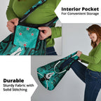 Maori Matariki Hei Matau Turquoise Grocery Bag Maori Kowhaiwhai Pattern Galaxy