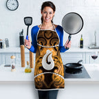 Maori Matariki Hei Matau Kowhai Apron Maori Kowhaiwhai Pattern Galaxy