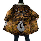 Personalised Maori Matariki Hei Matau Kowhai Cloak Maori Kowhaiwhai Pattern Galaxy