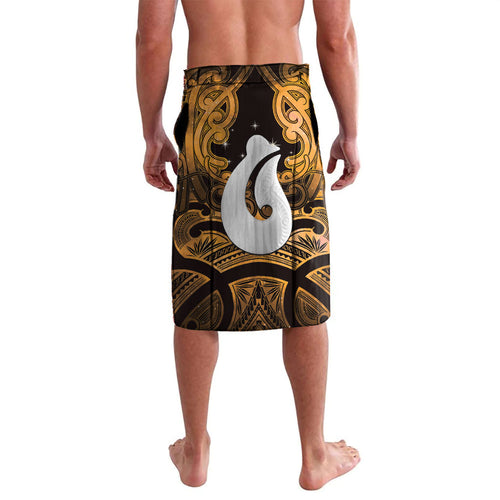Personalised Maori Matariki Hei Matau Kowhai Lavalava Maori Kowhaiwhai Pattern Galaxy