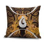 Maori Matariki Hei Matau Kowhai Pillow Cover Maori Kowhaiwhai Pattern Galaxy