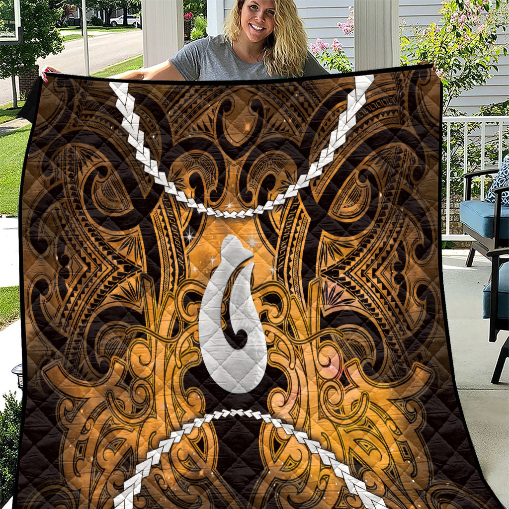 Maori Matariki Hei Matau Kowhai Quilt Maori Kowhaiwhai Pattern Galaxy