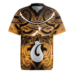 Personalised Maori Matariki Hei Matau Kowhai Rugby Jersey Maori Kowhaiwhai Pattern Galaxy