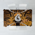 Maori Matariki Hei Matau Kowhai Tablecloth Maori Kowhaiwhai Pattern Galaxy