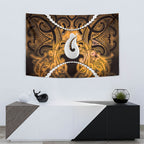 Maori Matariki Hei Matau Kowhai Tapestry Maori Kowhaiwhai Pattern Galaxy