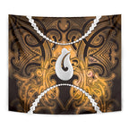 Maori Matariki Hei Matau Kowhai Tapestry Maori Kowhaiwhai Pattern Galaxy