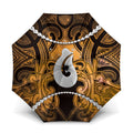 Maori Matariki Hei Matau Kowhai Umbrella Maori Kowhaiwhai Pattern Galaxy