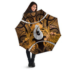Maori Matariki Hei Matau Kowhai Umbrella Maori Kowhaiwhai Pattern Galaxy