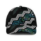 Taniko Aotearoa Mix Paua Shell Mesh Trucker Cap Niho Taniwha Turquoise Glitter - Aussie Hoodie
