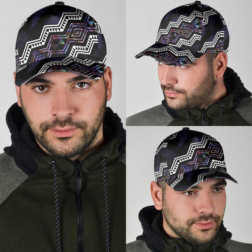 Taniko Aotearoa Mix Paua Shell Classic Cap Niho Taniwha Lilac Glitter - Aussie Hoodie