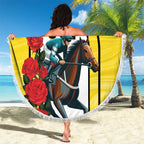 Personalised Melbourne Horse Racing Beach Blanket The Race That Stops The Nation