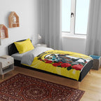 Personalised Melbourne Horse Racing Bedding Set The Race That Stops The Nation